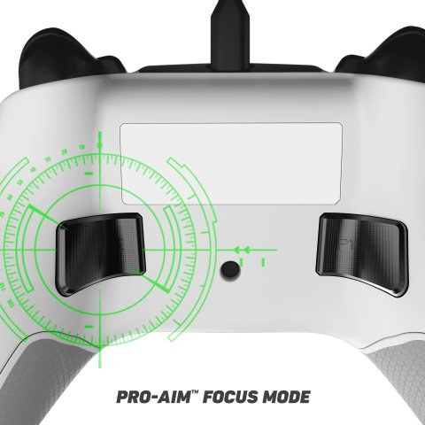 turtle beach recon  arctic camo controller detail image 2 pro-aim focus mode english